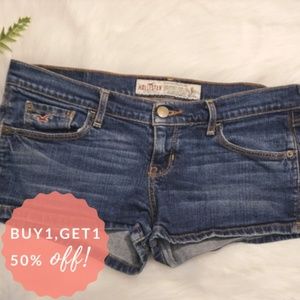 Hollister Jean Shorts (Size 5)